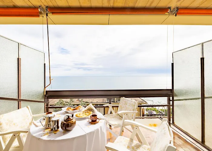 Mina House - Vista Panoramica Sul Mare