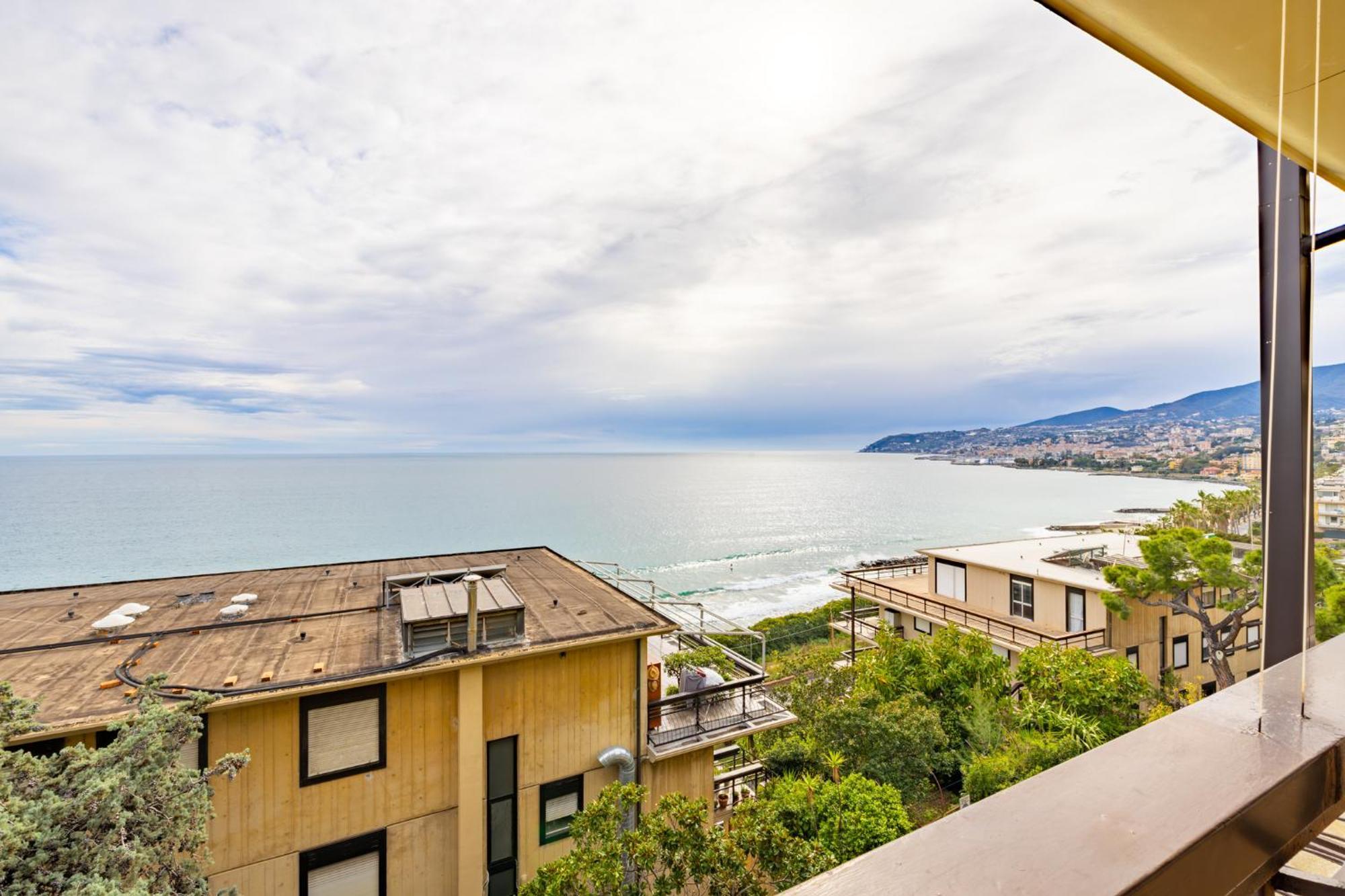Appartamento Mina House - Vista Panoramica Sul Mare Sanremo
